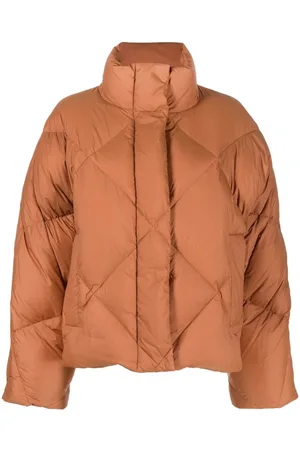 Stand Studio Gesteppte Daunenjacke