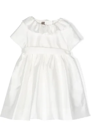 LITTLE BEAR Kleid mit Rüschenkragen