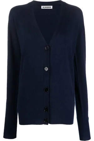 Jil Sander Geknöpfter Kaschmircardigan