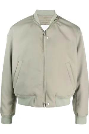 Jil Sander Bomberjacke mit Reißverschluss