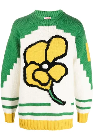 Kenzo Pullover mit Blumen-Print