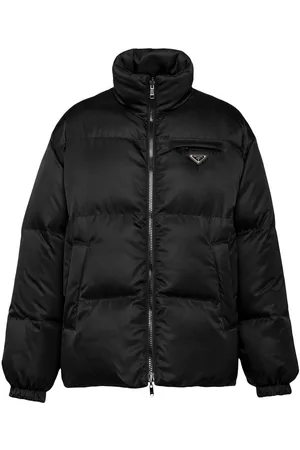 Prada Wendbare Jacke aus Re-Nylon