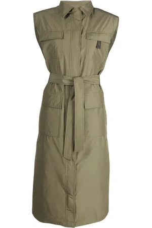 Brunello Cucinelli Ärmelloser Mantel