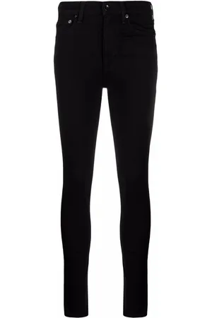 RAG&BONE Halbhohe Skinny-Jeans