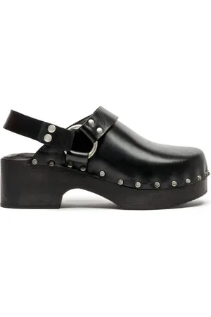 RE/DONE 70s Mules mit Nieten