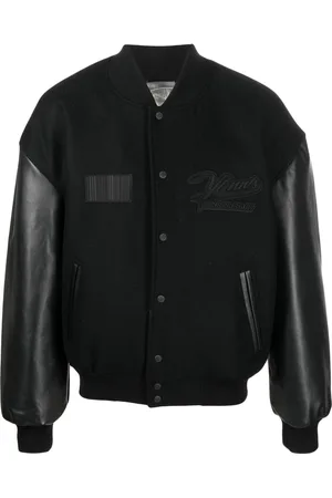 VTMNTS Bomberjacke mit Logo-Patch