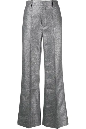 Rodebjer Hose mit hohem Bund