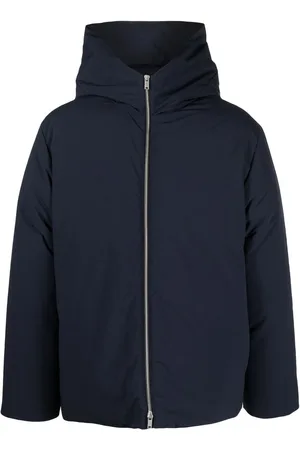 Jil Sander Gefütterte Kapuzenjacke