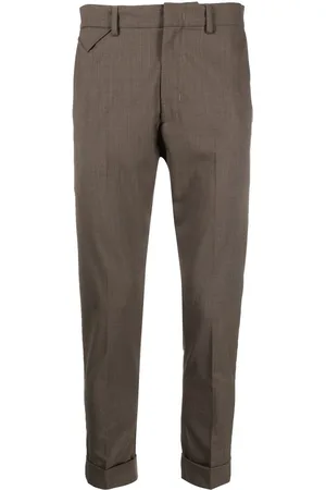 LOW BRAND Cropped-Hose mit Tapered-Bein