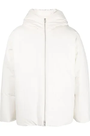 Jil Sander Gefütterte Kapuzenjacke