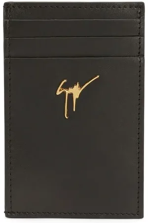 Giuseppe Zanotti Albert Kartenetui mit Logo