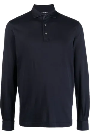 FEDELI Langärmeliges Poloshirt