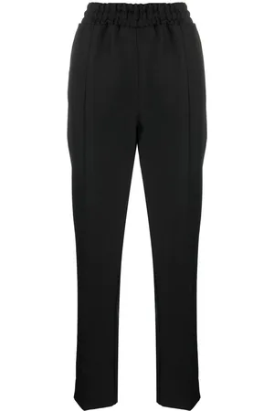 Serafini High-Waist-Hose mit geradem Bein