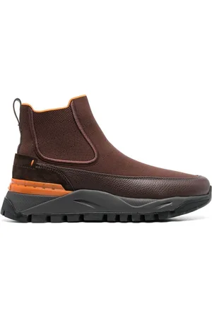 santoni Gervase Wildlederstiefel