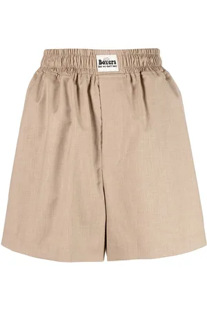 Natasha Zinko Boxershorts mit hohem Bund
