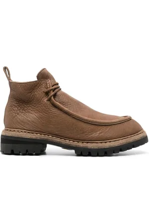 GUIDI Klassische Schnürstiefel