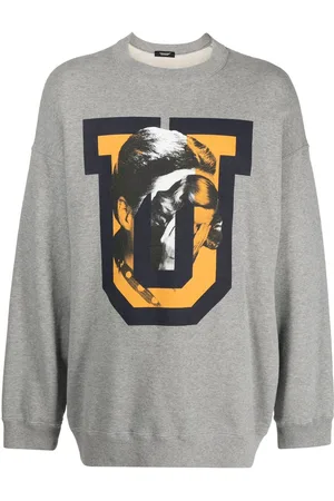 UNDERCOVER Sweatshirt mit grafischem Print