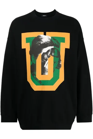 UNDERCOVER Sweatshirt mit grafischem Print