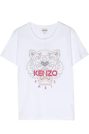 Kenzo T-Shirt mit Logo-Print