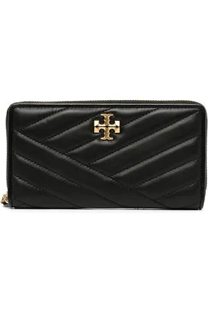 Tory Burch Kira Chevron Portemonnaie mit Reißverschluss