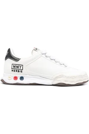 Maison Mihara Yasuhiro Sneakers mit Logo-Print