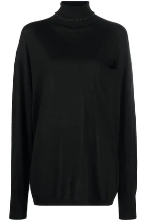 Quira Gerippter Rollkragenpullover