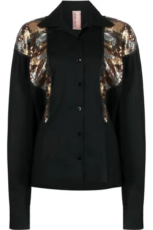 Antonio Marras Dolly Hemd mit Pailletten