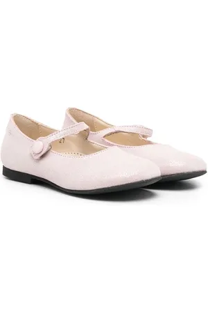 GALLUCCI Mary Janes im Glitter-Look