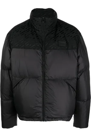 VERSACE Gefütterte Jacke mit Reißverschluss