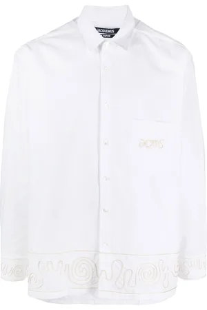 Jacquemus Besticktes Hemd