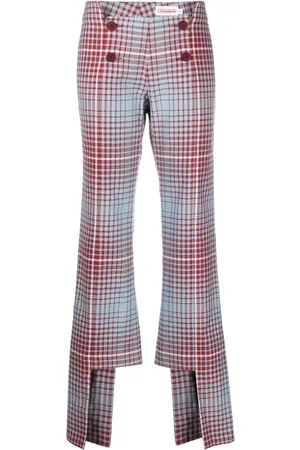 Charles Jeffrey Loverboy Hose mit Karomuster