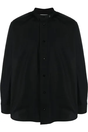 Jil Sander Hemd mit Stehkragen