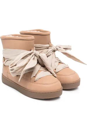 Donsje Schnürstiefel mit Faux Fur