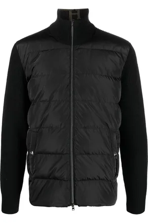 HERNO Gefütterte Jacke mit Reißverschluss