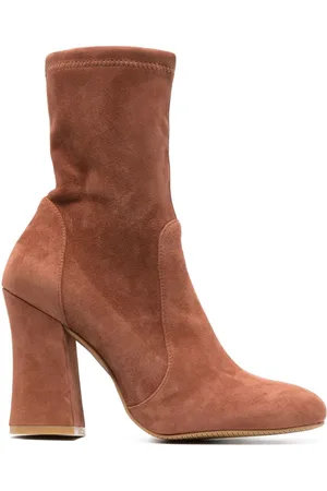 Stuart Weitzman Stiefel mit Blockabsatz 100mm