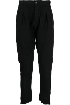 MASNADA Ausgefranste Tapered-Hose
