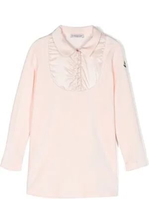 Moncler Kleid mit Logo-Patch