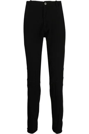 MASNADA Tapered-Hose mit Waffelstrick-Muster