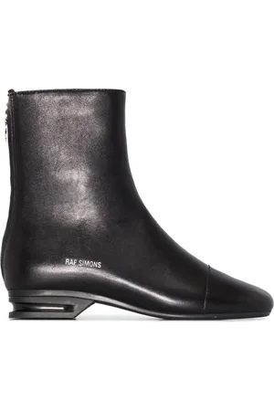 RAF SIMONS Stiefeletten mit runder Kappe