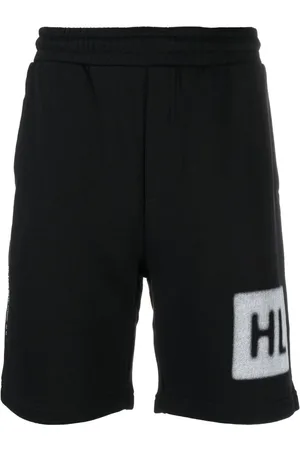 Helmut Lang Joggingshorts mit Logo-Print