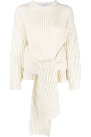 Fabiana Filippi Pullover mit Knotendetail