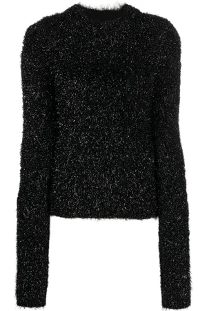 Alberta Ferretti Pullover mit Puffärmeln