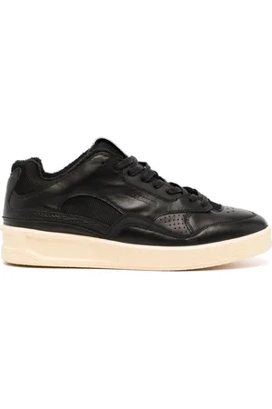 Jil Sander Sneakers mit Schnürung