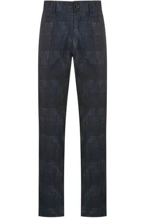 AMIR SLAMA Hose mit geradem Bein