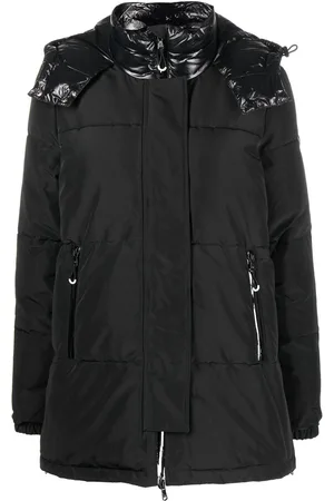 EA7 Daunenjacke mit Kontrasteinsatz