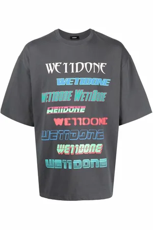 We11 Done T-Shirt im Oversized-Look