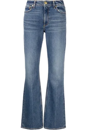 RAG&BONE Ausgeblichene Schlagjeans