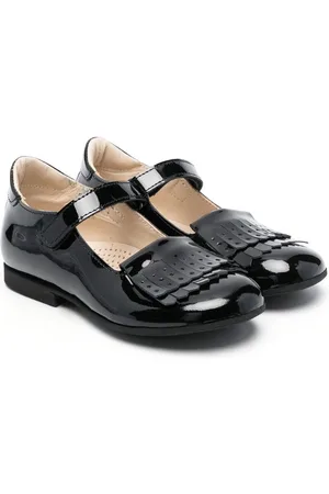 GALLUCCI Ballerinas aus Lackleder mit Zierlasche