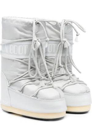 Moon Boot Schneestiefel mit Logo-Print