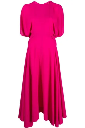 Colville Drapiertes Midikleid
